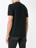 Cuban-fit Optical print T-shirt