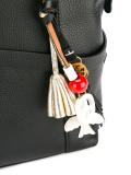 hanging tassel tote
