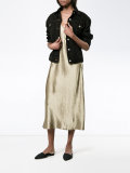 V-neck slip dress