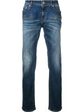 straight leg jeans
