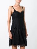 lace slip dress