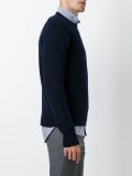 Shetland wool classic sweater