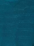perforated detail jumper 
