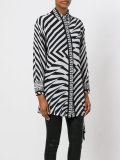 oversized printed logo shirt 