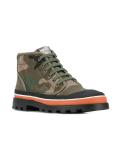 camouflage boots