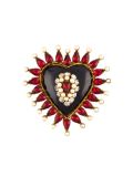 heart brooch