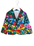 floral blazer