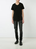 Slash scoop neck T-shirt