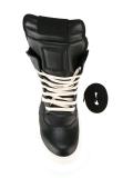 Geo Basket hi-top sneakers