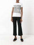 striped T-shirt