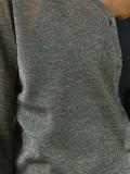 high shine cardigan 
