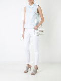 sleeveless blouse 