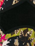 floral print short dress