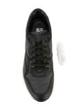 panelled sneakers 