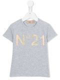 logo print T-shirt 