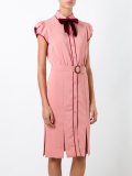 'Carie' puff sleeve dress