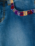 beaded pockets jeans 
