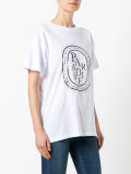 logo print T-shirt