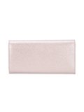 flap glittery wallet
