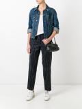 fold-over closure crossbody bag