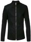 high neck zipped jacket