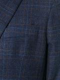 plaid blazer