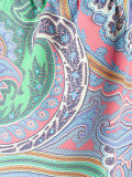 paisley print swim shorts