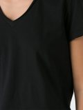 v-neck T-shirt