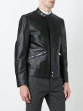 zipped pocket jacket