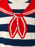bandana Tromp L'oeil sweater