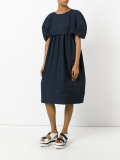 oversized midi dress