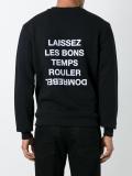 'Flames' sweatshirt