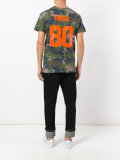 back number print T-shirt 