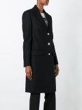 single breasted overcoat