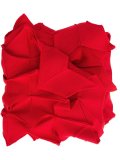 geometric paneled scarf