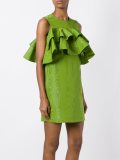 ruffled mini dress 