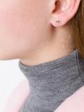 'Evil Eye Diamond' stud earrings