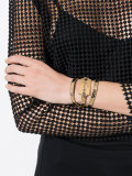 Razor Triple Wrap Bracelet