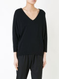 V-neck blouse