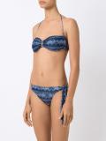 bandeau bikini set