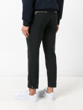 tapered tailored trousers