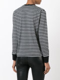 striped top