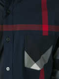 checked pattern shirt