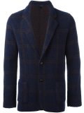 checked blazer