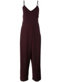 spaghetti strap jumpsuit