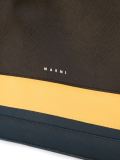 colour block clutch