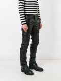 leather trousers 