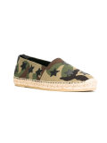 camouflage print espadrilles