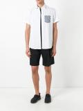 printed pocket shirt