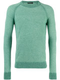 fade-effect sweater